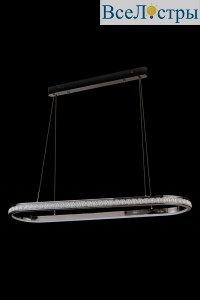 Подвесная люстра Aida LE7707/1050L Black Chrome