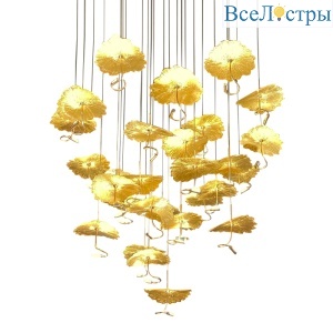 Подвесная люстра Delight Collection 8827P/29 gold