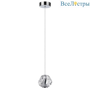 Подвесной светодиодный светильник Odeon Light L-Vision Jemstone 5084/5L