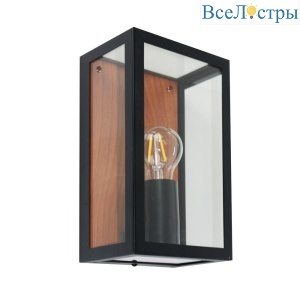 Уличный настенный светильник Arte Lamp Belfast A4569AL-1BR