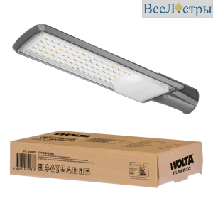 Уличный консольный светильник WOLTA STL-100W/02