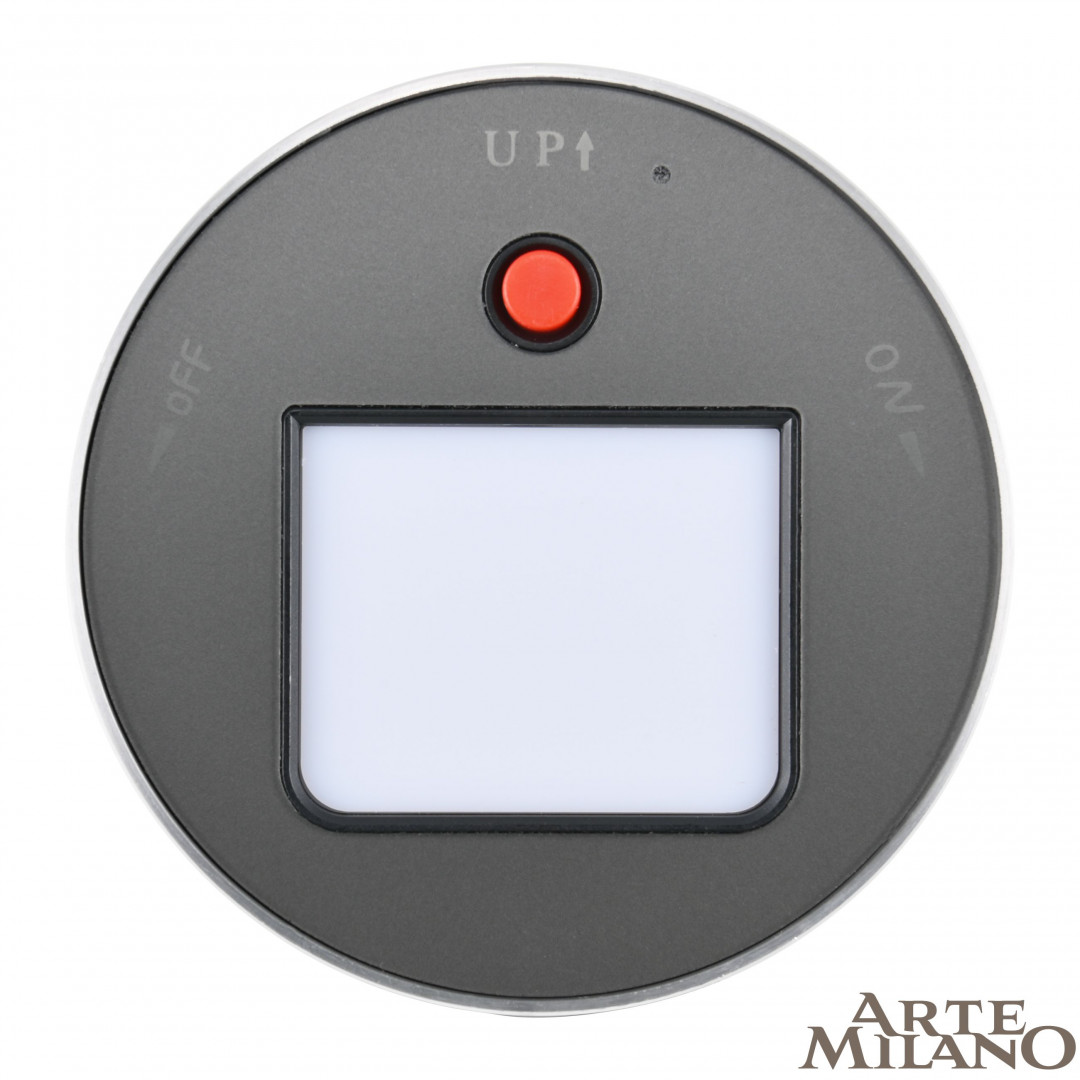 трековый светильник arte milano am-track-sockets 380011tl/light grey