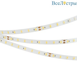 Светодиодная лента Arlight 14,4W/m 64LED/m 5630SMD холодный белый 5M Ultra-C64-10mm 24V White6000 037457