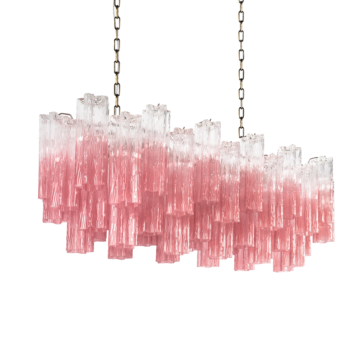подвесные светильники loft it murano 10580/1000r clear pink