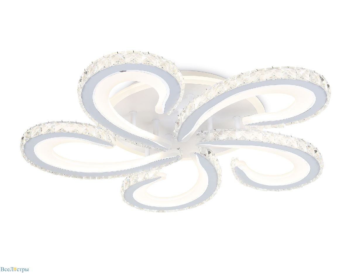 потолочная люстра ambrella light acrylica ice fa1703