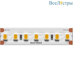 Светодиодная лента Maytoni Led Strip 24В 2835 17Вт/м 3000К 5м IP20 201058