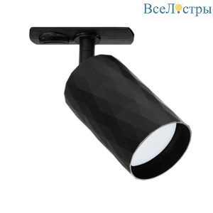 Трековый светильник Arte Lamp Fang A5560PL-1BK