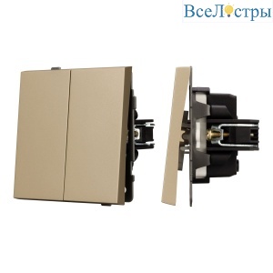 Механизм выключателя управления шторами Arlight SWT-TENDO-MKR2-SFPL-GD (230V, 10A) 054560