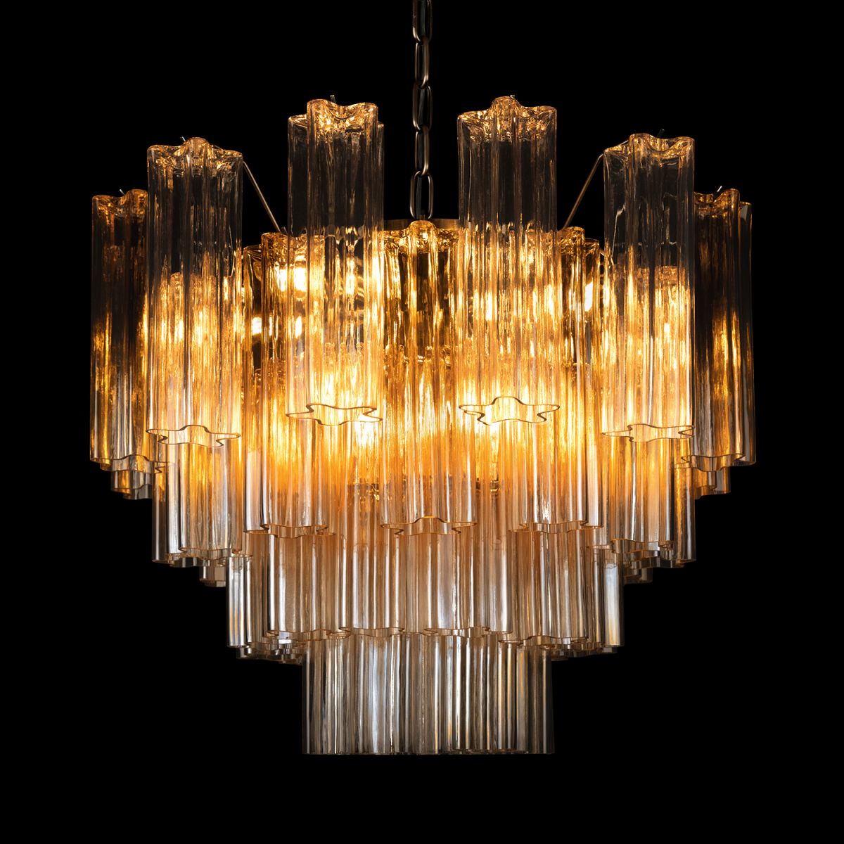 подвесная люстра loft it murano 10580/600 champagne