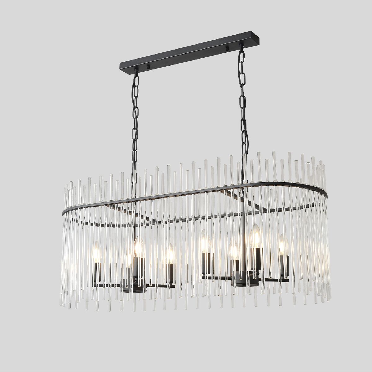 подвесная люстра crystal lux claro sp8