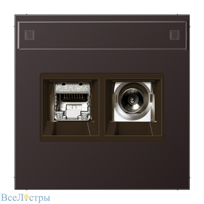 розетка smart tv jung mmdal4521d
