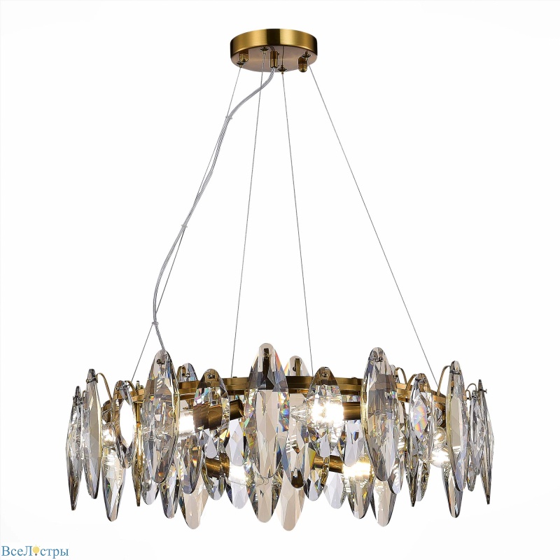 подвесная люстра st luce ancona sl1227.303.08