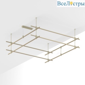 Трек Arlight ART-APRIORI-QUADRAT-2-ROD-400-2000x2000 (OG) 054422
