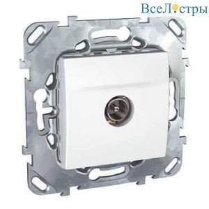 Розетка TV Schneider Electric Unica MGU5.462.18ZD