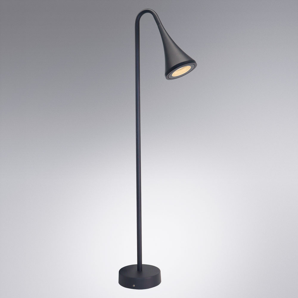 ландшафтный светильник arte lamp bronn a2367pa-1bk