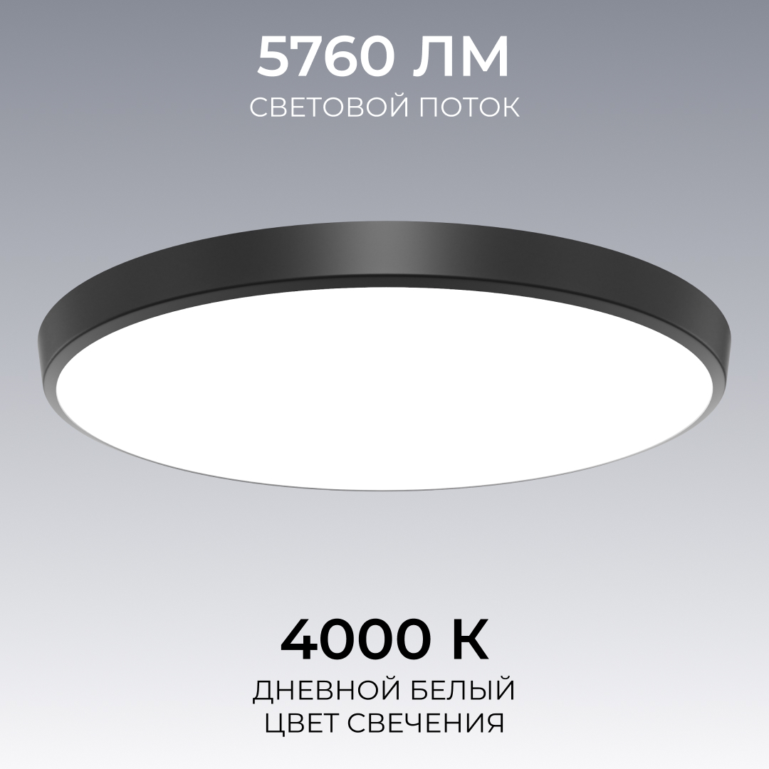 накладной светильник ogm plain o18-156