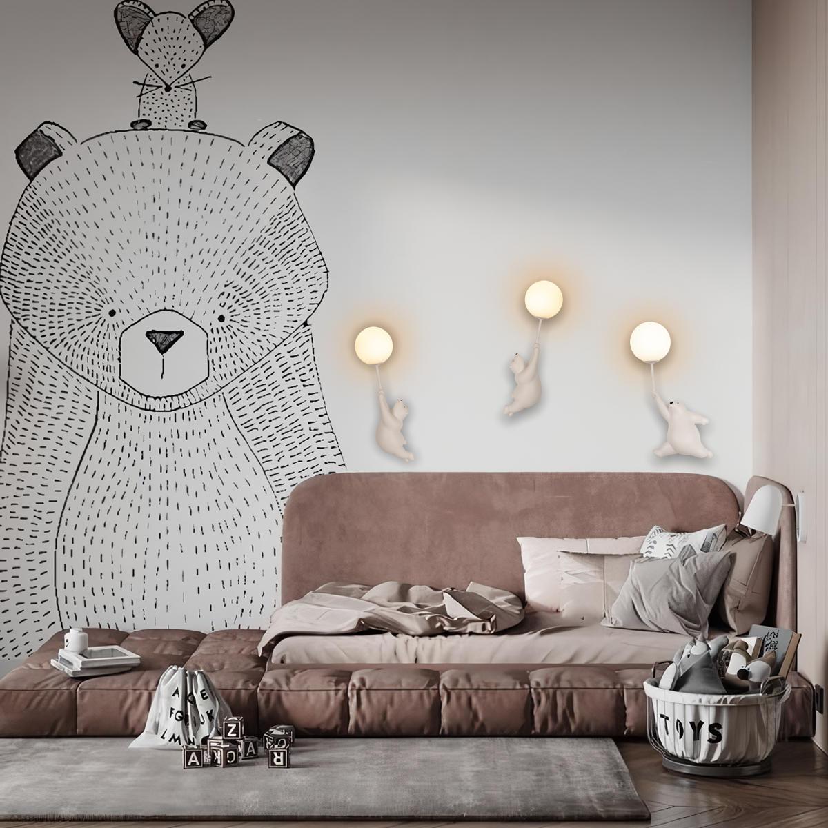 бра loft it teddy 10030w/c