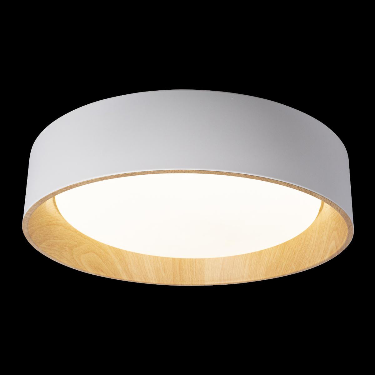 потолочный светодиодный светильник loft it coin 10202 white