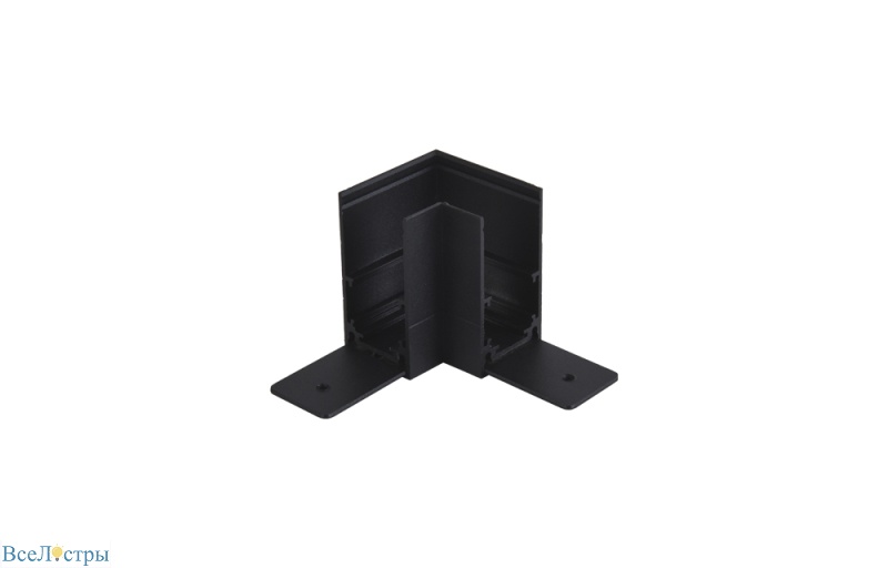 соединитель угловой crystal  lux clt 0.213 04 bl