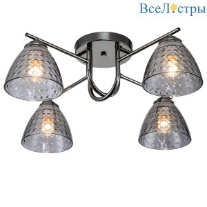Потолочная люстра Escada Adonis 659/4PL Black