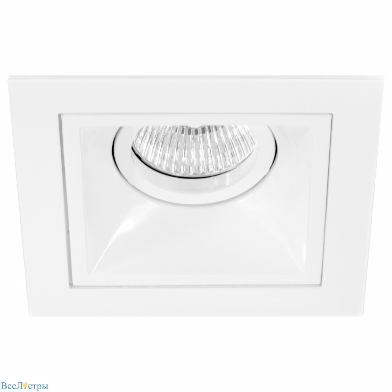 встраиваемый светильник lightstar d51606 (214516+214506)