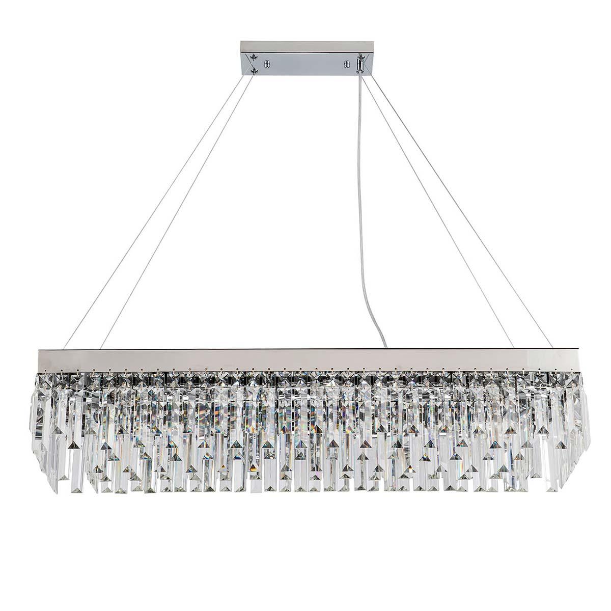 подвесная люстра indigo lacrima 12026/12pl chrome v000361