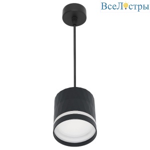 Подвесной светильник Reluce 53002-0.9-001LD GX53 BK