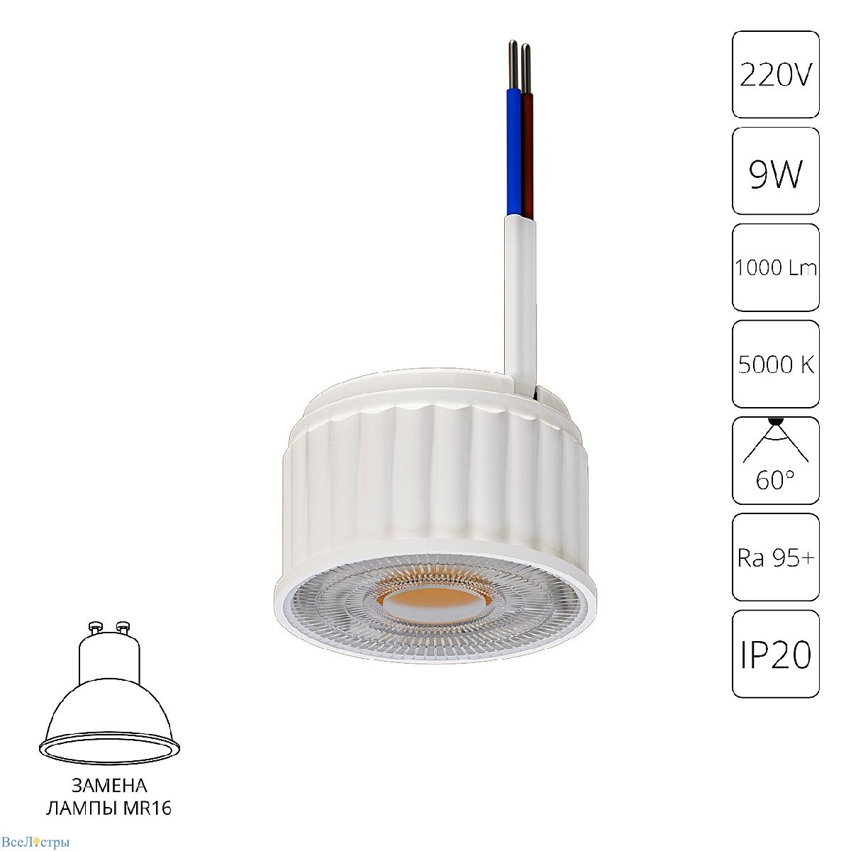 светодиодный модуль arte lamp ore a22190-5k