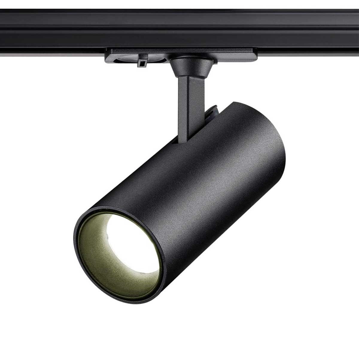 трековый светильник однофазный трехжильный novotech selene 359162