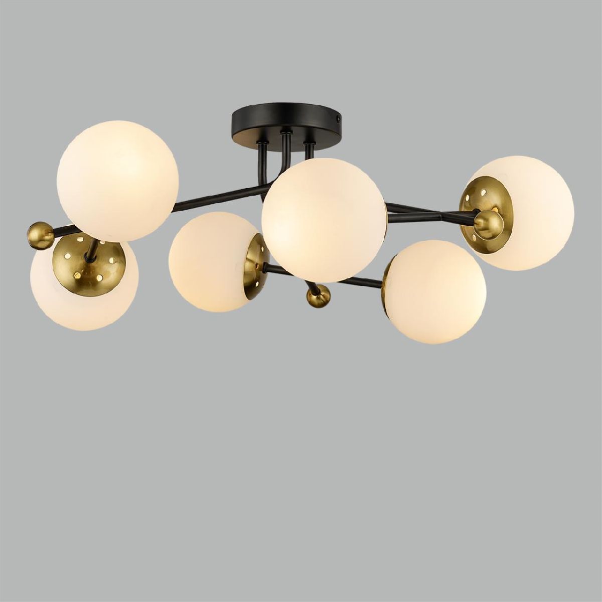потолочная люстра lumion melody 6581/6c