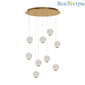 Каскадная люстра Maytoni Sapphire MOD293PL-L56BS3K