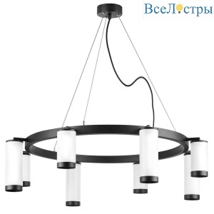 Подвесная люстра Lightstar Rullo (571018+214436-4+214486-4+203437-8) LR01836486440