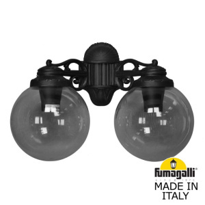 Уличный настенный светильник Fumagalli G25.141.000.AZE27DN