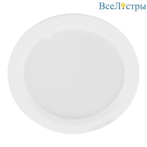 Встраиваемый светодиодный светильник Feron AL528 с драйвером 48875