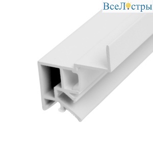 Парящий профиль под натяжной ПВХ потолок ST Luce ST038.529.01.1