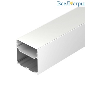 Алюминиевый профиль Arlight LINE-S-7575-2500 WHITE 041859