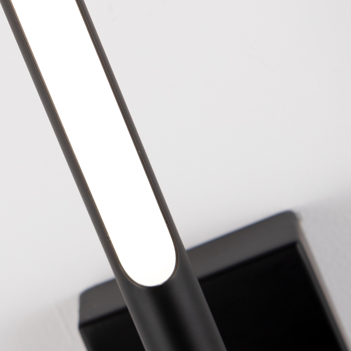 настенный светильник arte lamp lines a2029ap-1bk