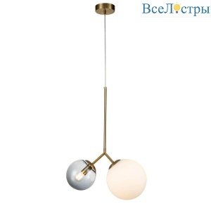 Подвесная люстра Indigo Duetto 11023/2P Bronze V000113