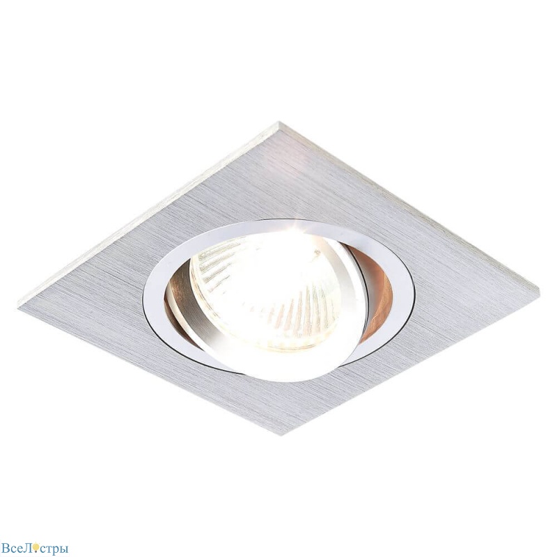 встраиваемый светильник ambrella light standard spot classic a601 al