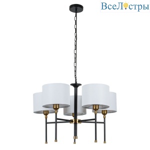 Подвесная люстра Arte Lamp Jamie A4090LM-5BK