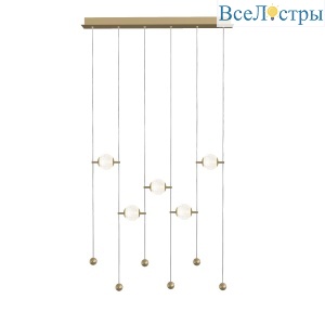 Подвесной светильник Delight Collection MD22001013-5AY-001 gold
