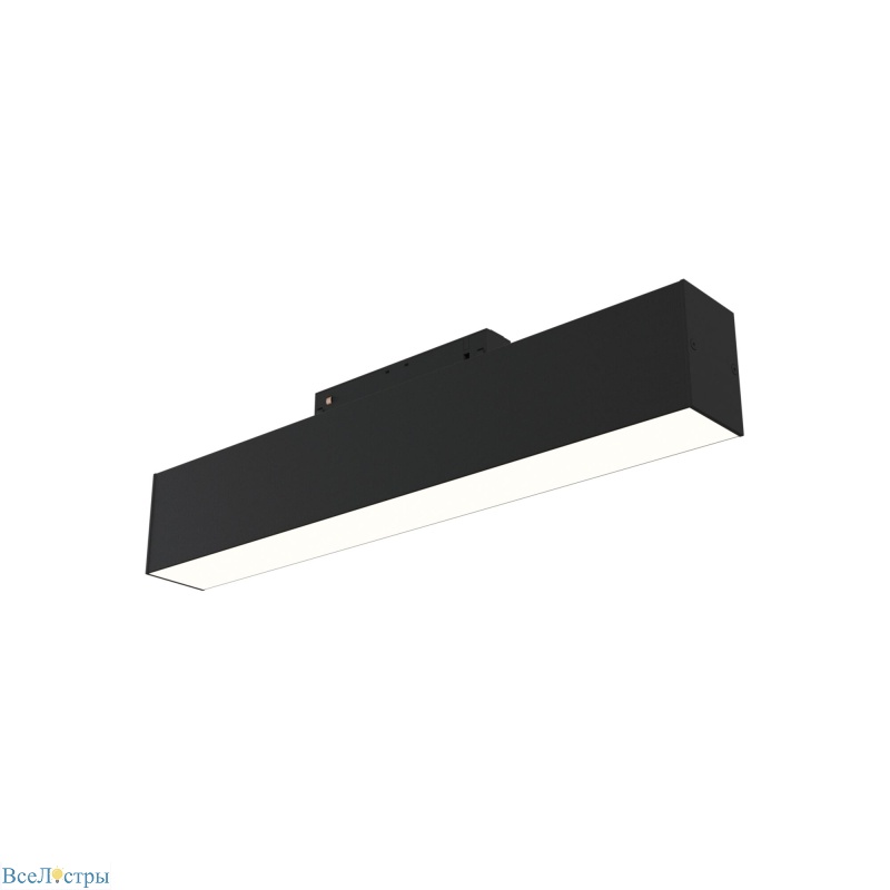 трековый светильник maytoni track lamps tr012-2-12w3k-b