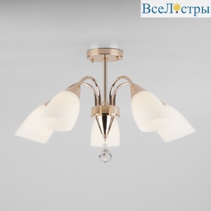 Потолочная люстра Eurosvet Ellene 30149/5 золото