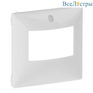 Лицевая панель Legrand Valena Life датчика движения белая 754884