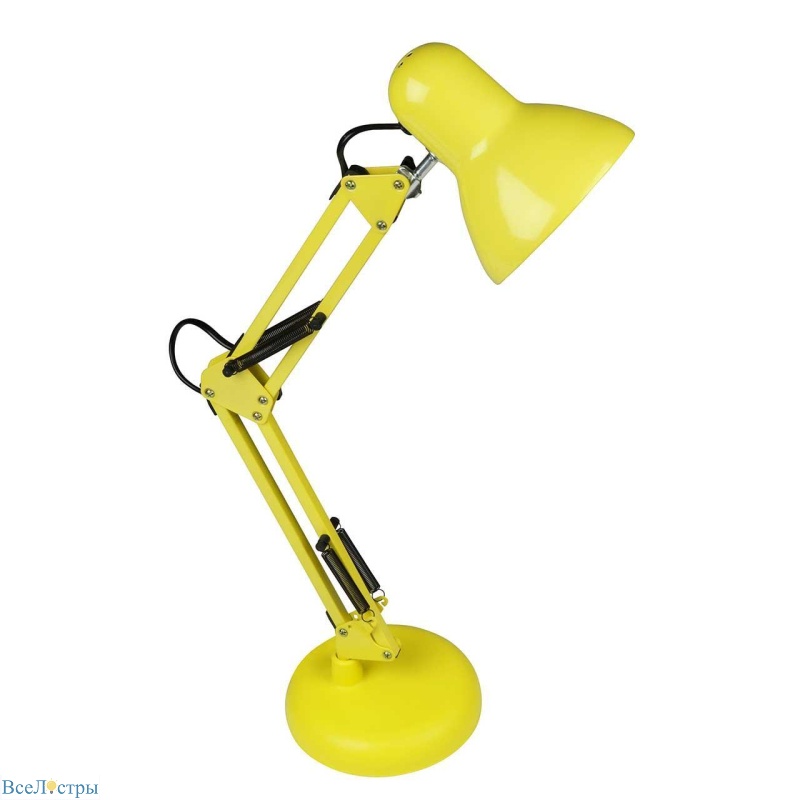 настольная лампа (ul-00004506) uniel tli-221 light yellow e27