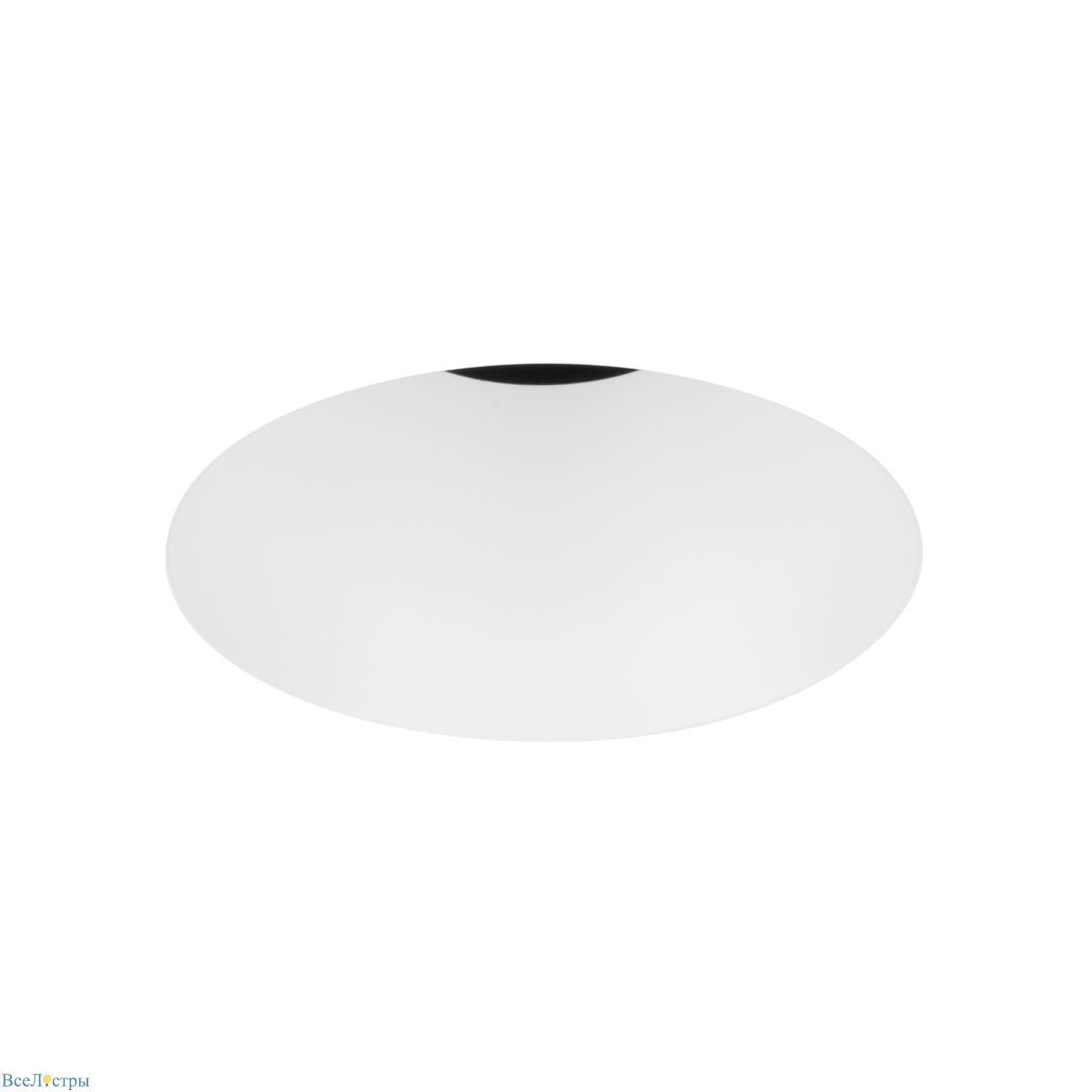 встраиваемый светильник даунлайт arlight ms-arado-trimless-r75-12w warm3000 (wh-wh, 24 deg, 230v) (ip20 металл) 058773