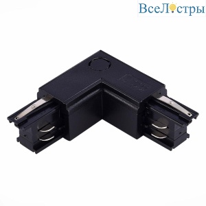 Ввод питания L-образный для трехфазного шинопровода Левый ST Luce ST030.409.15L