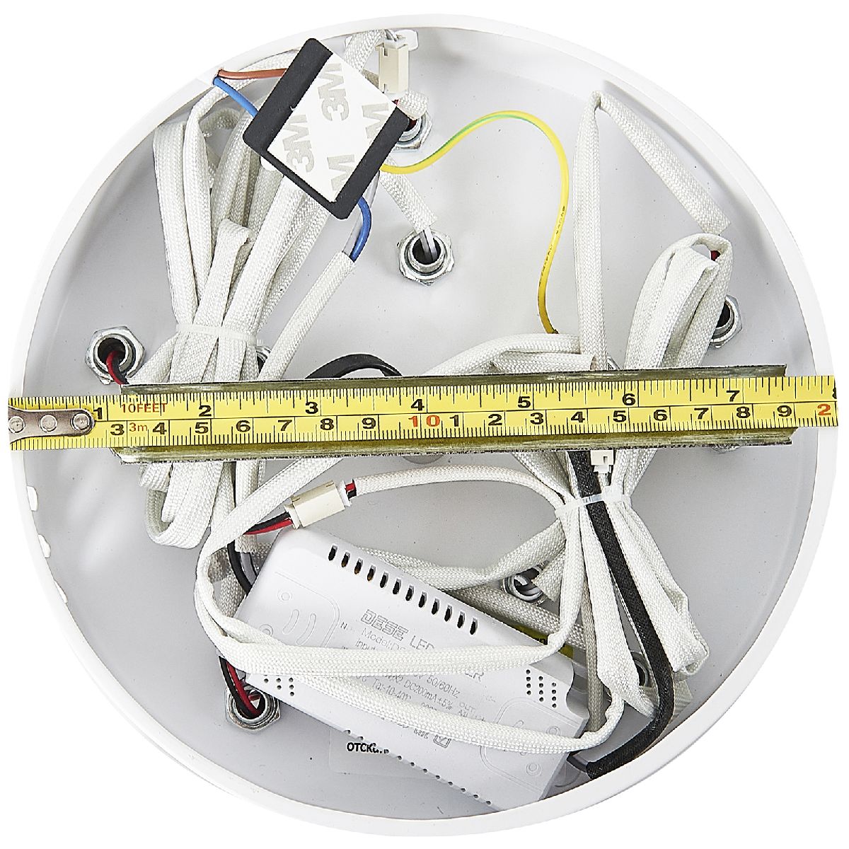 потолочная люстра natali kovaltseva simply led lamps 81409