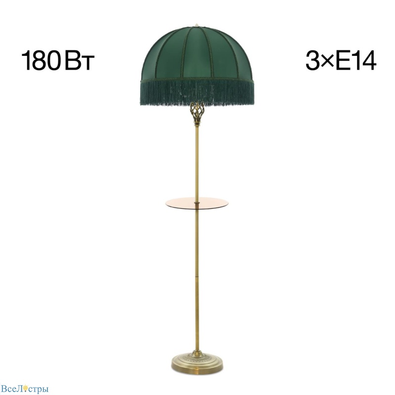 торшер citilux базель cl407932t
