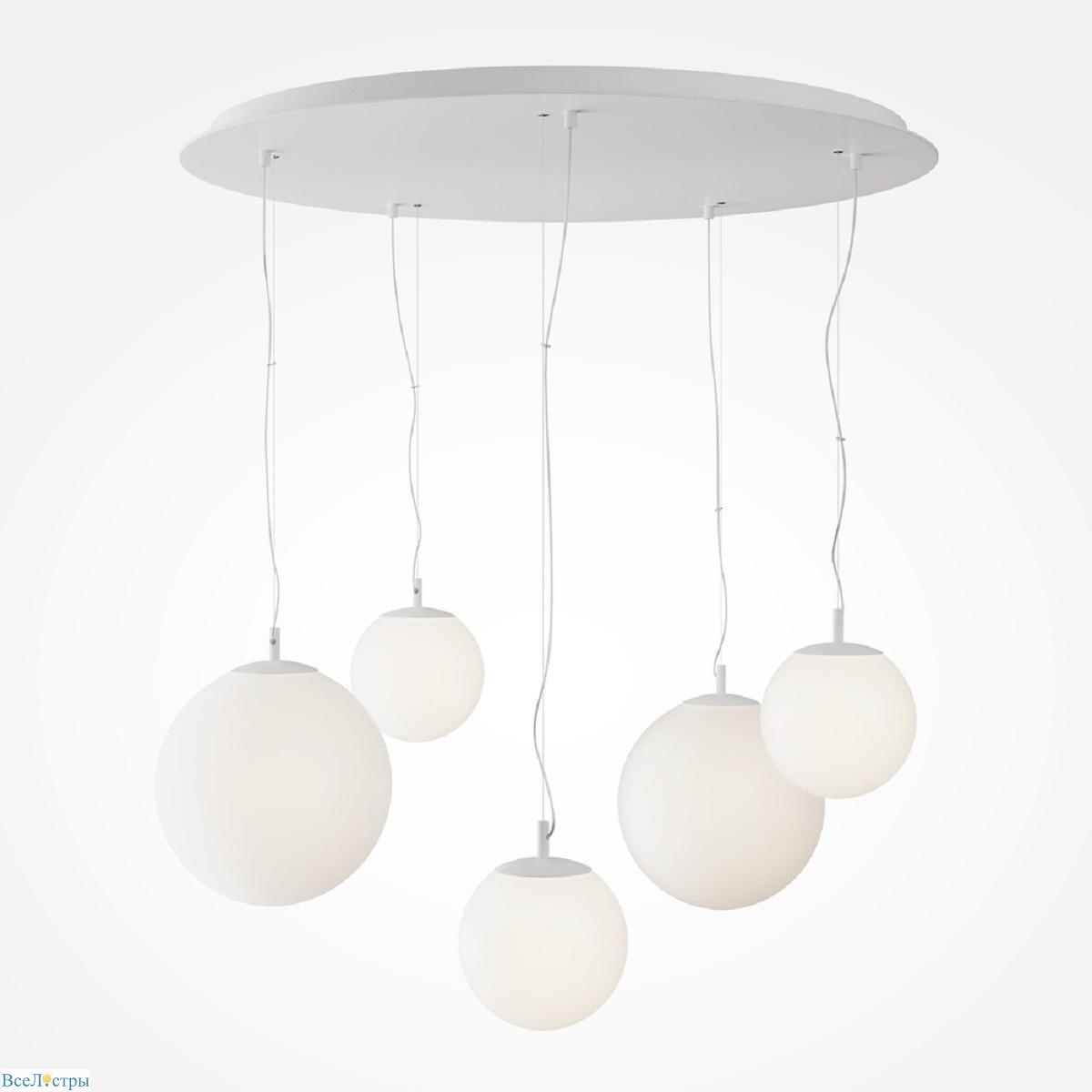 подвесной светильник maytoni basic form mod321pl-05w1